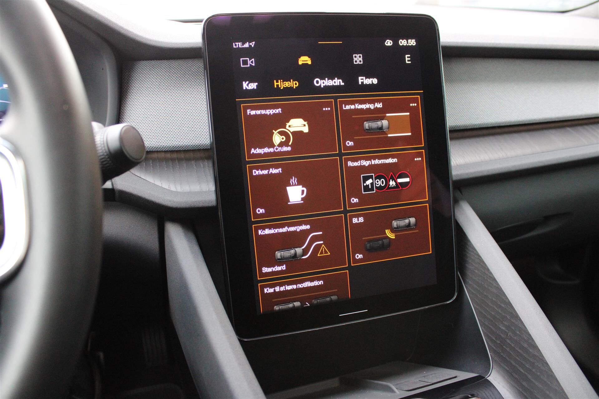 Billede af Polestar 2 EL SRSM Plus 272HK 5d Aut.