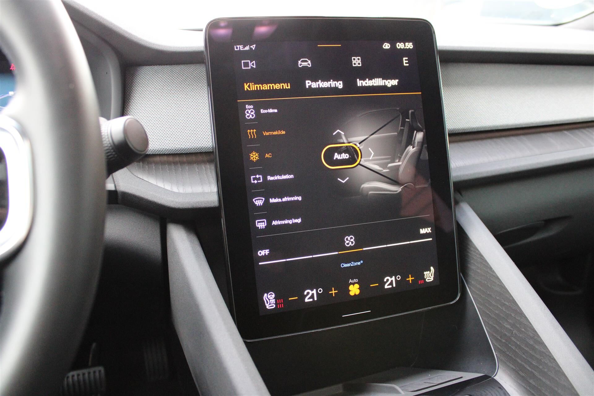 Billede af Polestar 2 EL SRSM Plus 272HK 5d Aut.