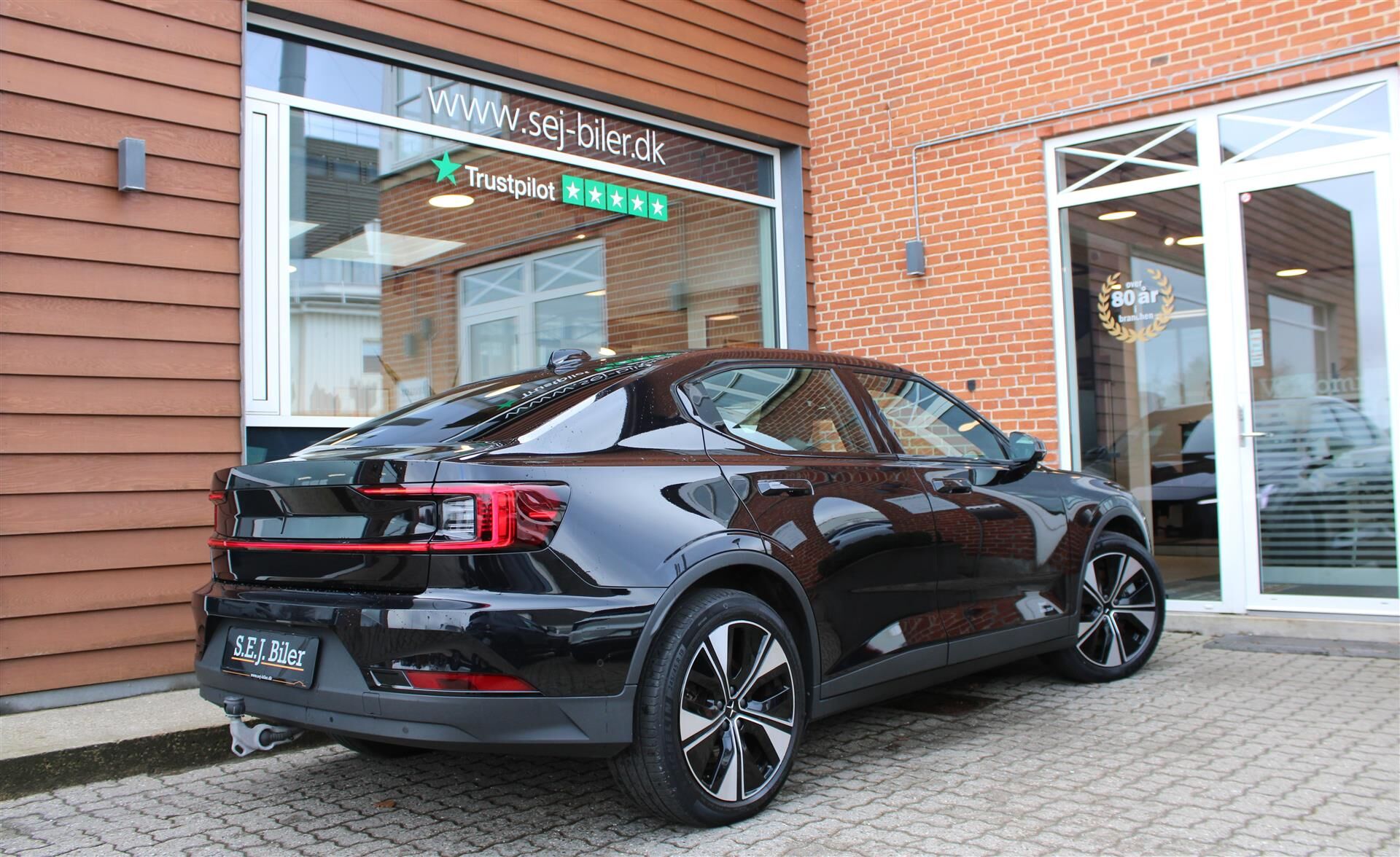 Billede af Polestar 2 EL SRSM Plus 272HK 5d Aut.