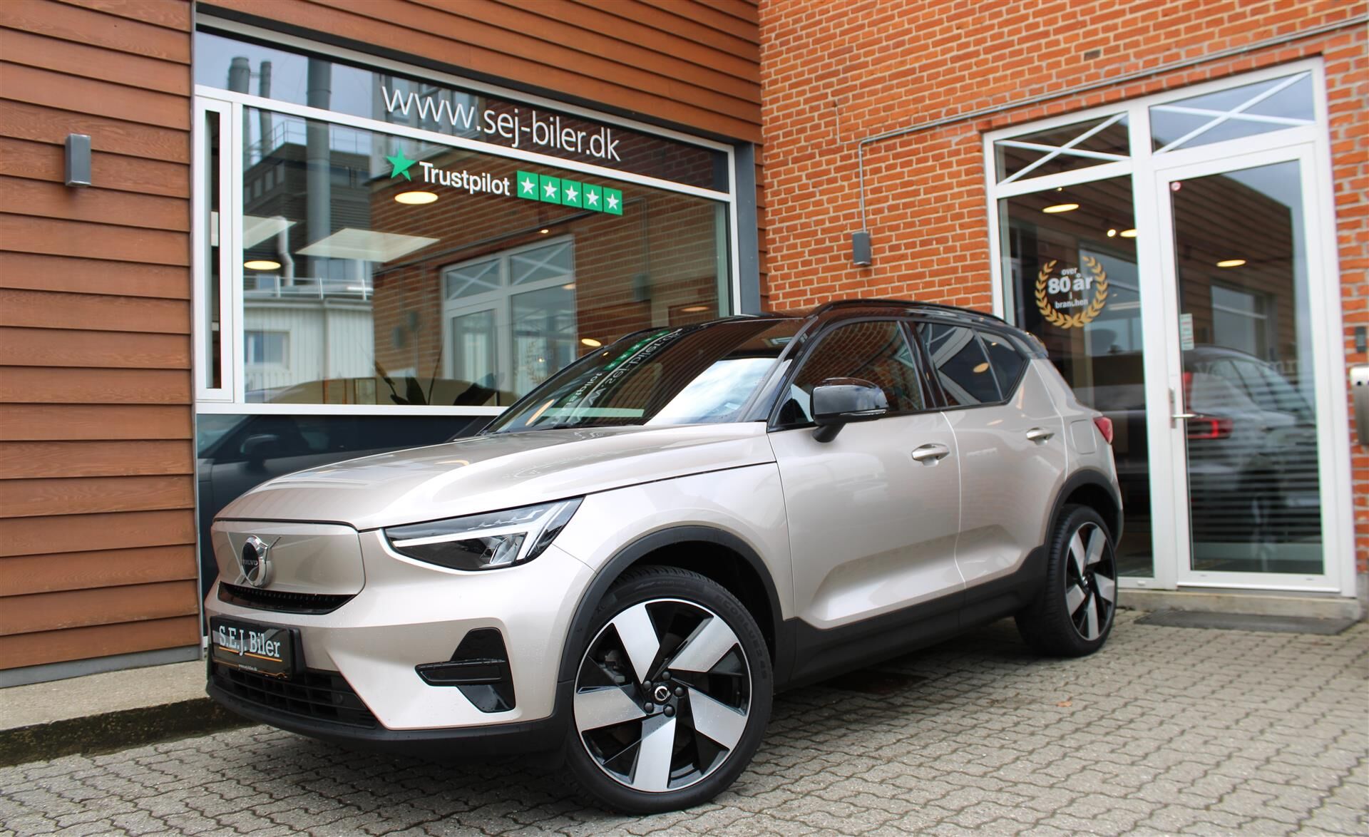 Billede af Volvo XC40 P6 Recharge Plus 231HK 5d Aut.