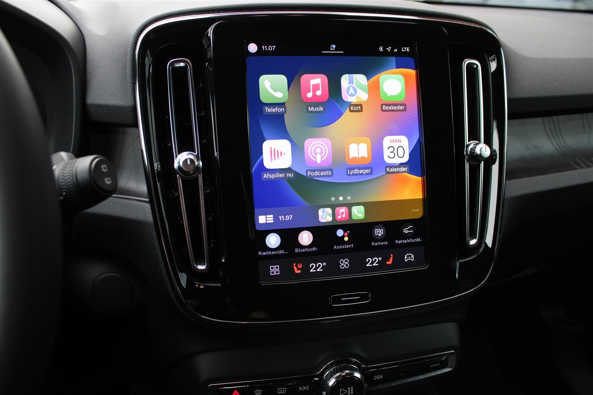 Billede af Volvo XC40 P6 Recharge Plus 231HK 5d Aut.