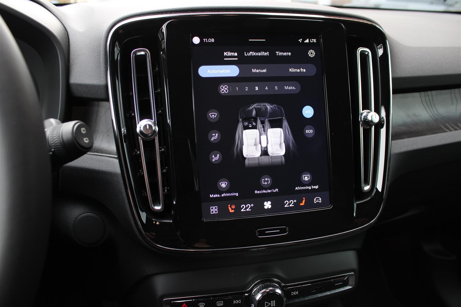 Billede af Volvo XC40 P6 Recharge Plus 231HK 5d Aut.