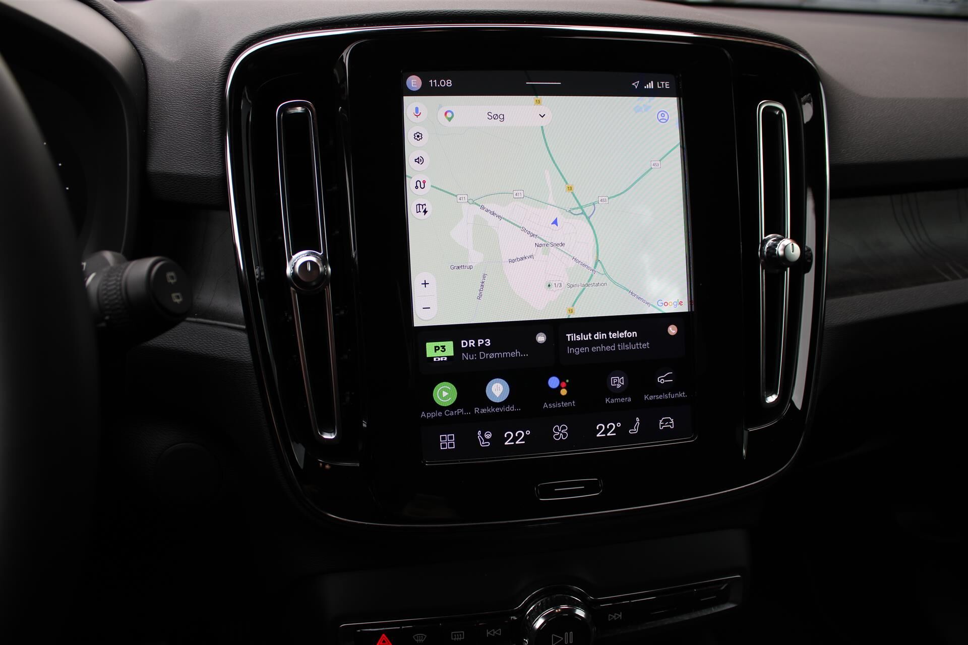 Billede af Volvo XC40 P6 Recharge Plus 231HK 5d Aut.