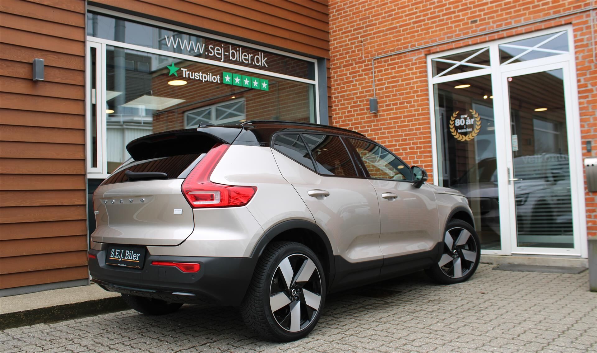 Billede af Volvo XC40 P6 Recharge Plus 231HK 5d Aut.