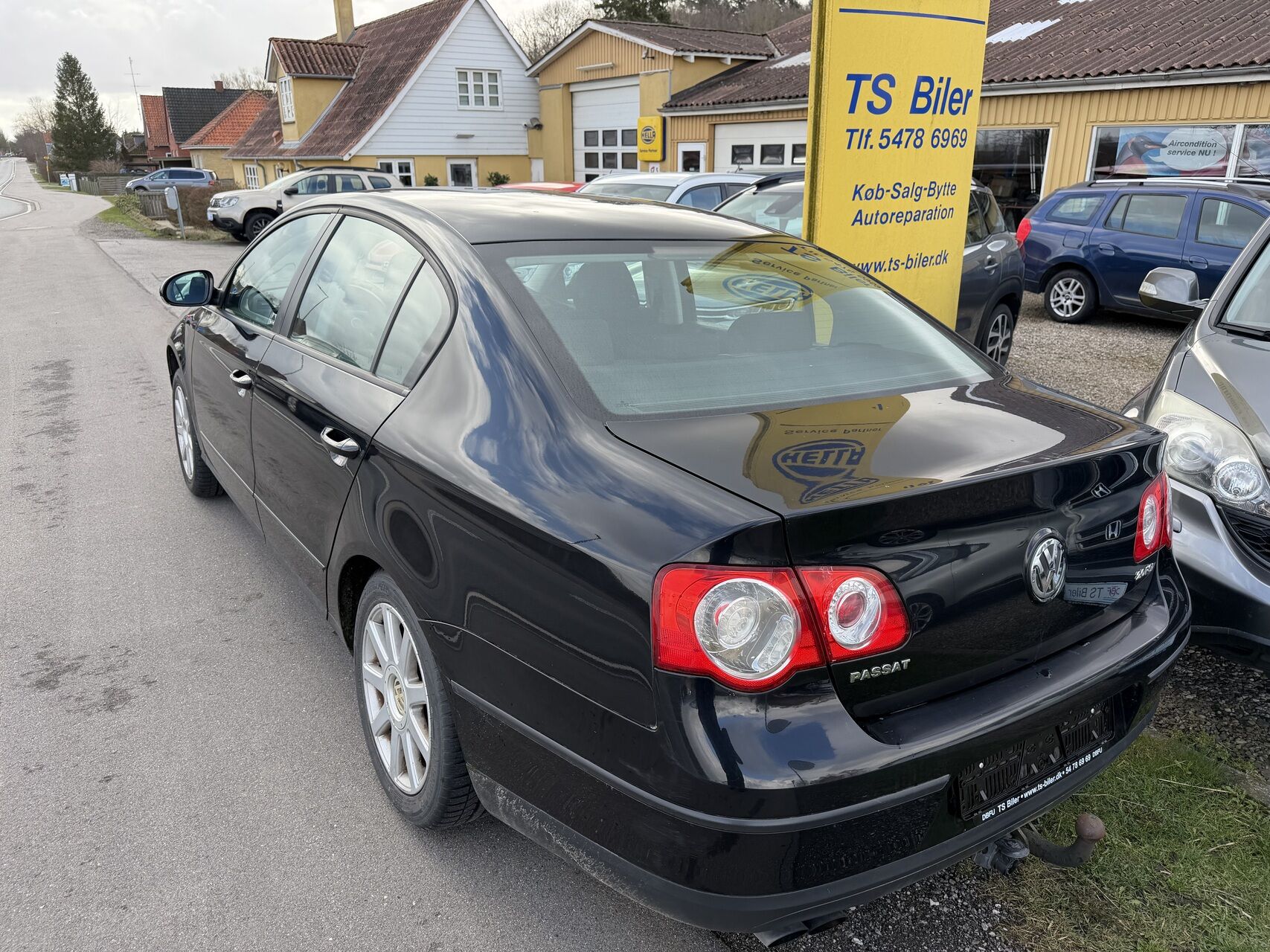 Billede af VW Passat 2,0 FSI Trendline 150HK