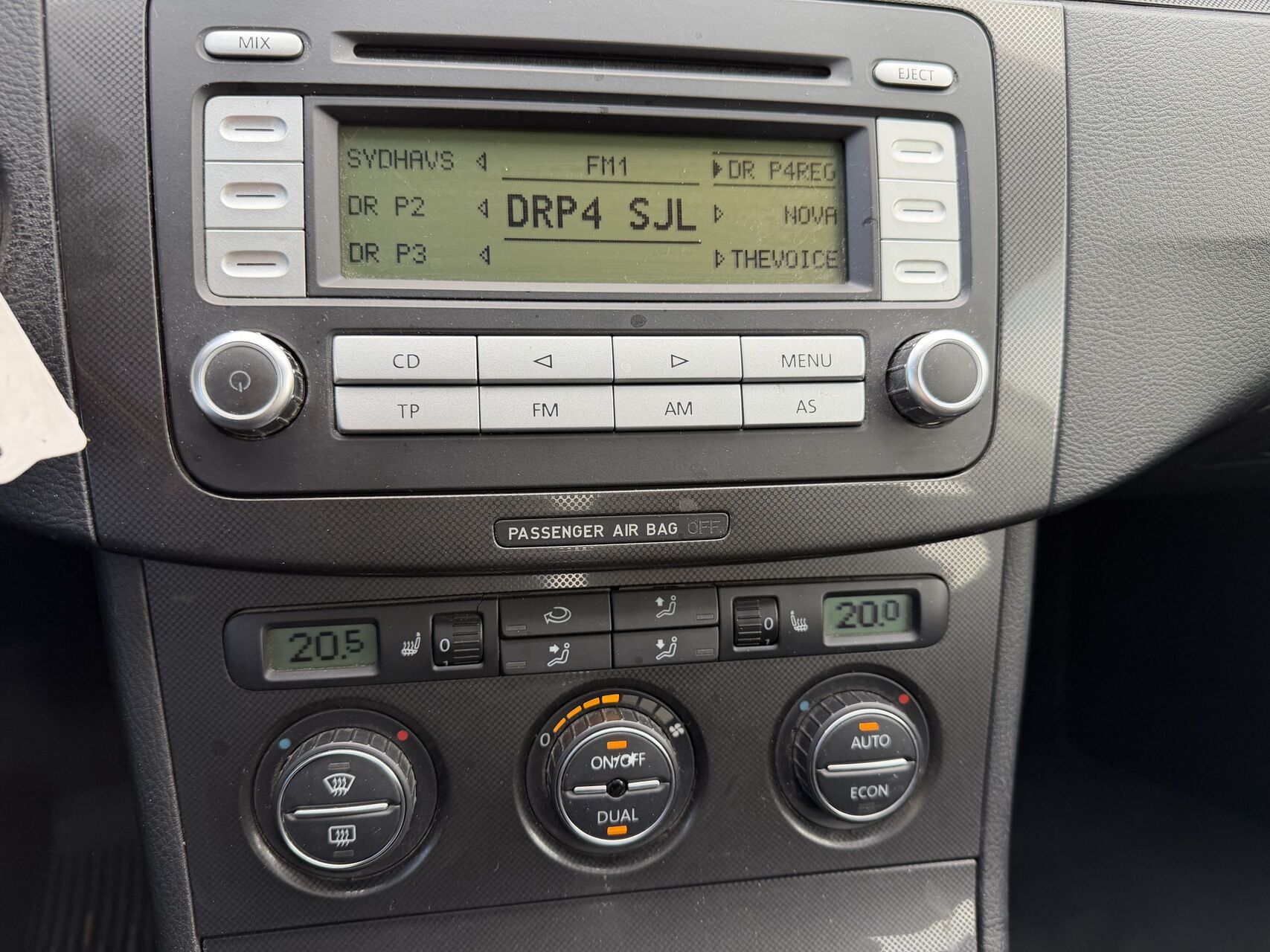 Billede af VW Passat 2,0 FSI Trendline 150HK