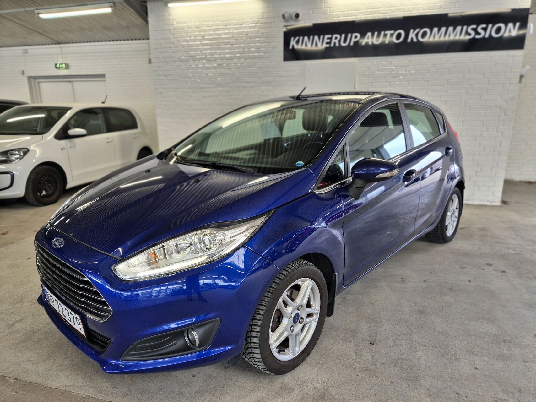 Billede af Ford Fiesta 1,0 EcoBoost Titanium Start/Stop 125HK 5d
