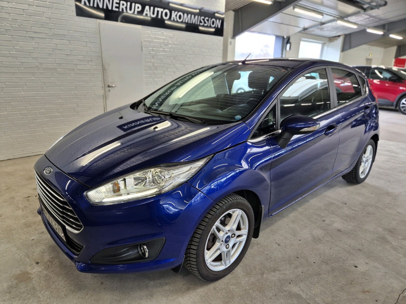 Billede af Ford Fiesta 1,0 EcoBoost Titanium Start/Stop 125HK 5d
