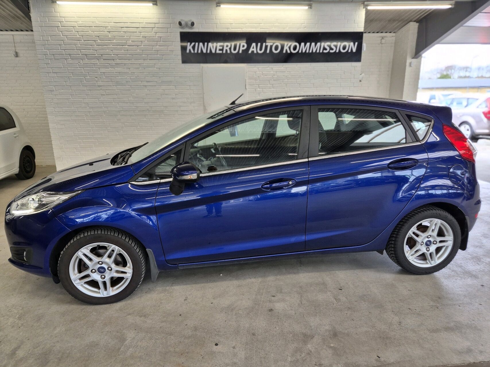 Billede af Ford Fiesta 1,0 EcoBoost Titanium Start/Stop 125HK 5d