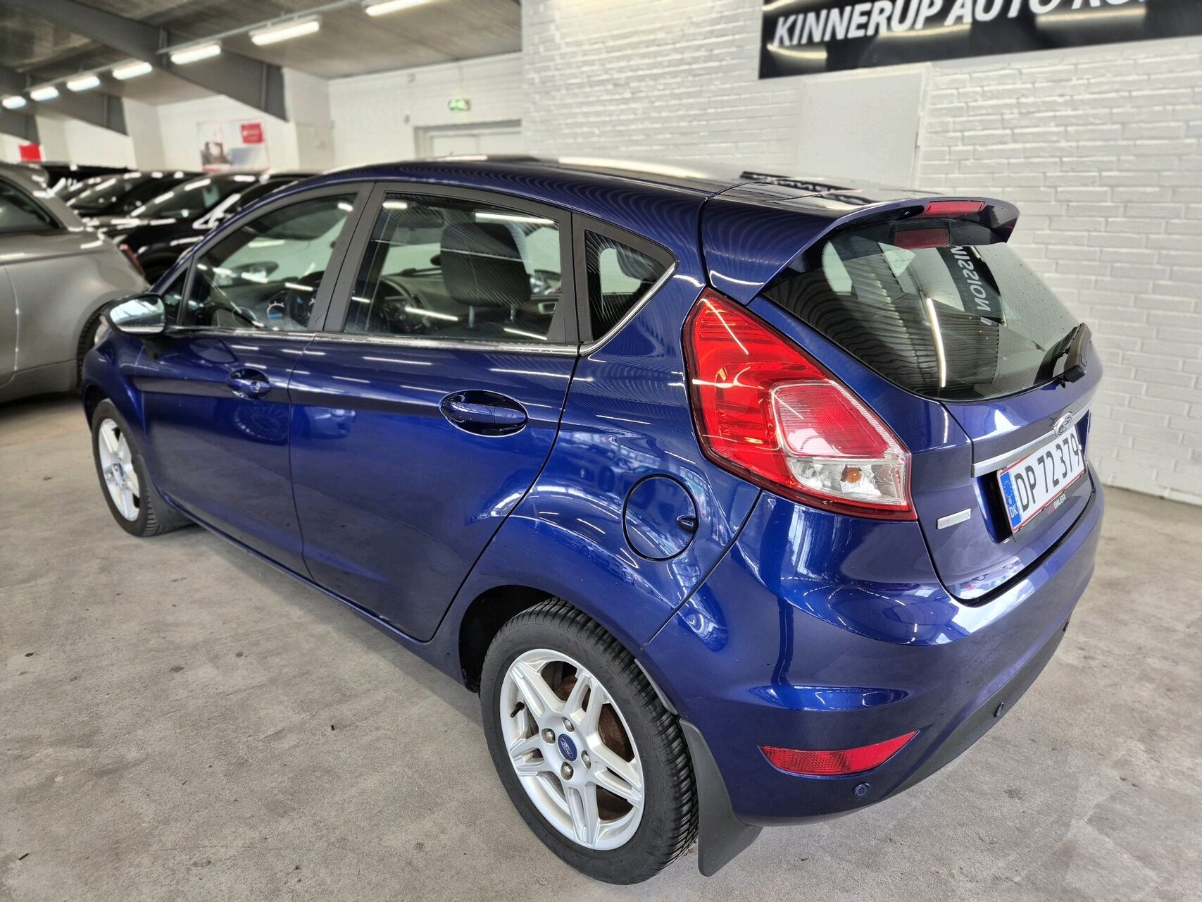 Billede af Ford Fiesta 1,0 EcoBoost Titanium Start/Stop 125HK 5d