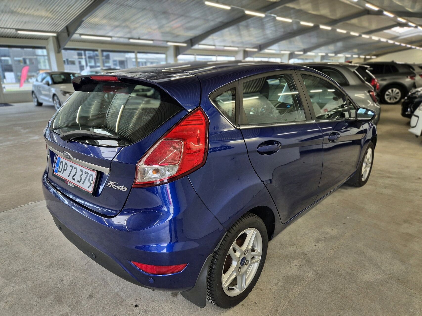 Billede af Ford Fiesta 1,0 EcoBoost Titanium Start/Stop 125HK 5d