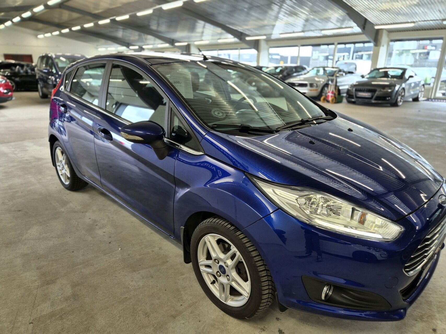 Billede af Ford Fiesta 1,0 EcoBoost Titanium Start/Stop 125HK 5d