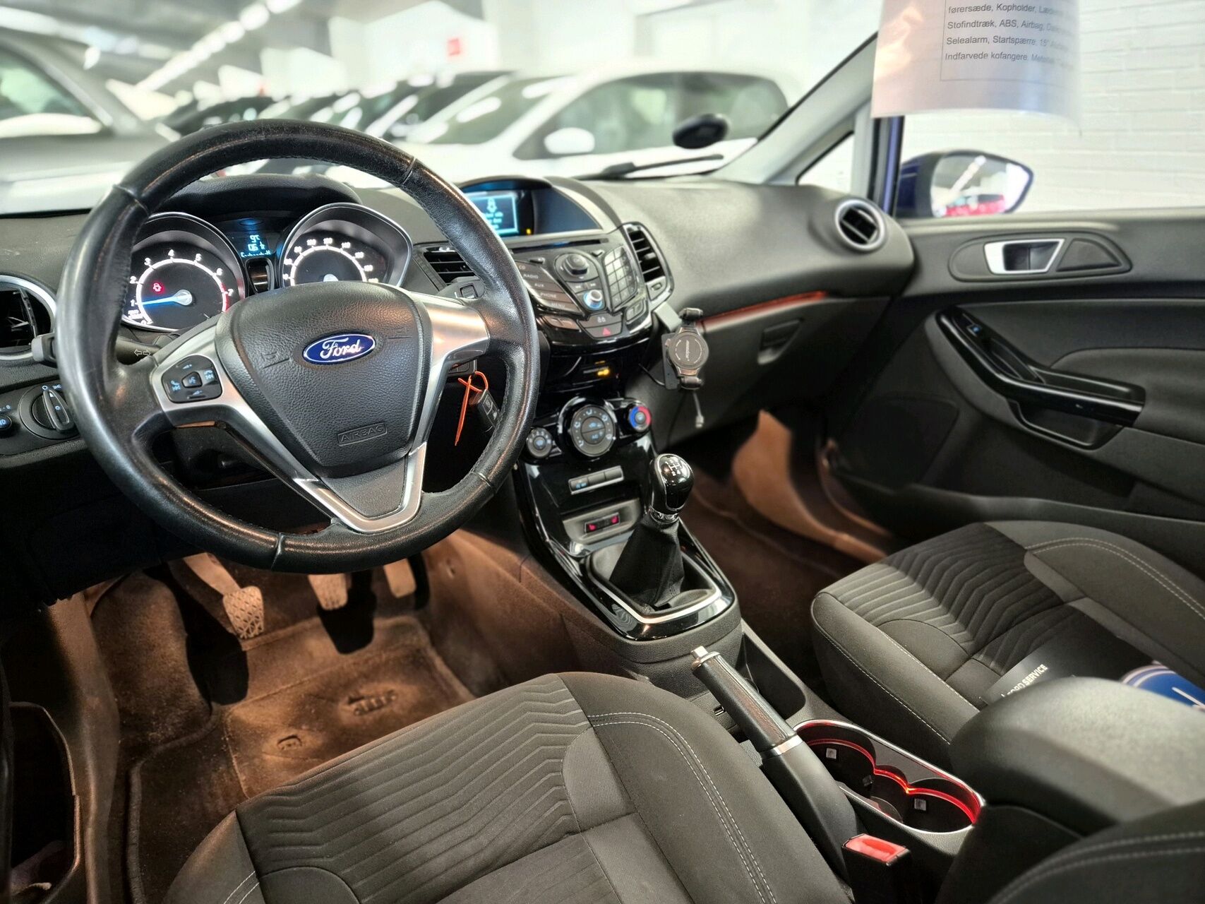 Billede af Ford Fiesta 1,0 EcoBoost Titanium Start/Stop 125HK 5d