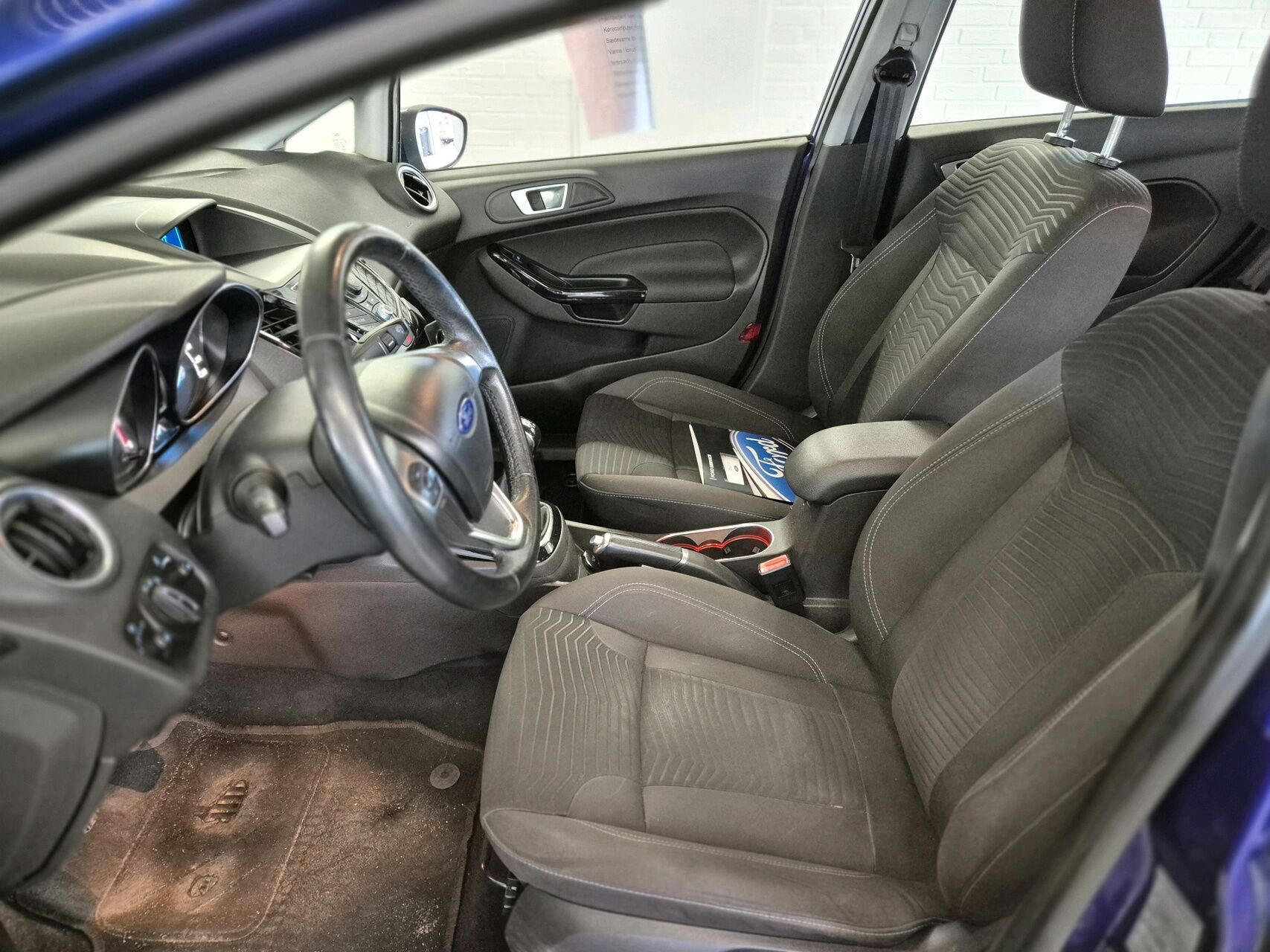 Billede af Ford Fiesta 1,0 EcoBoost Titanium Start/Stop 125HK 5d