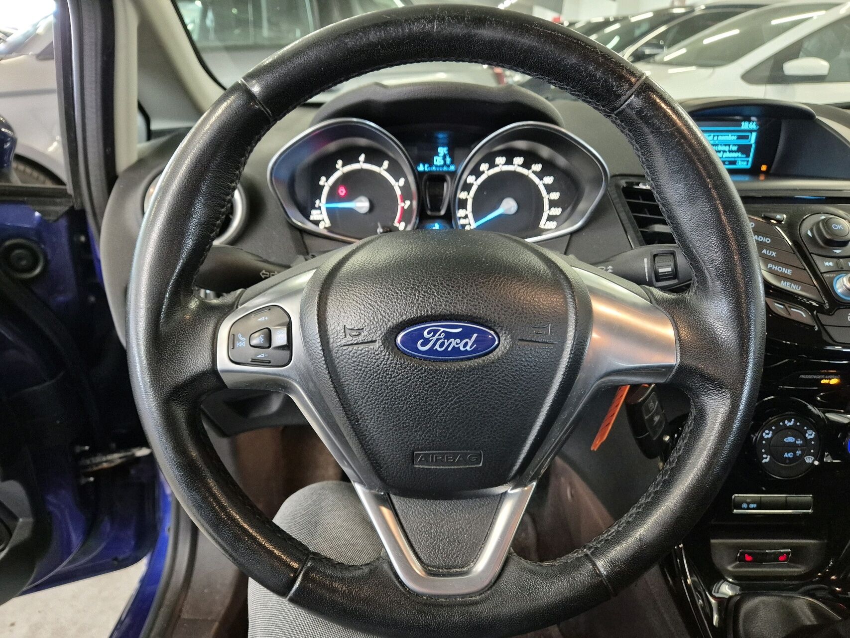 Billede af Ford Fiesta 1,0 EcoBoost Titanium Start/Stop 125HK 5d