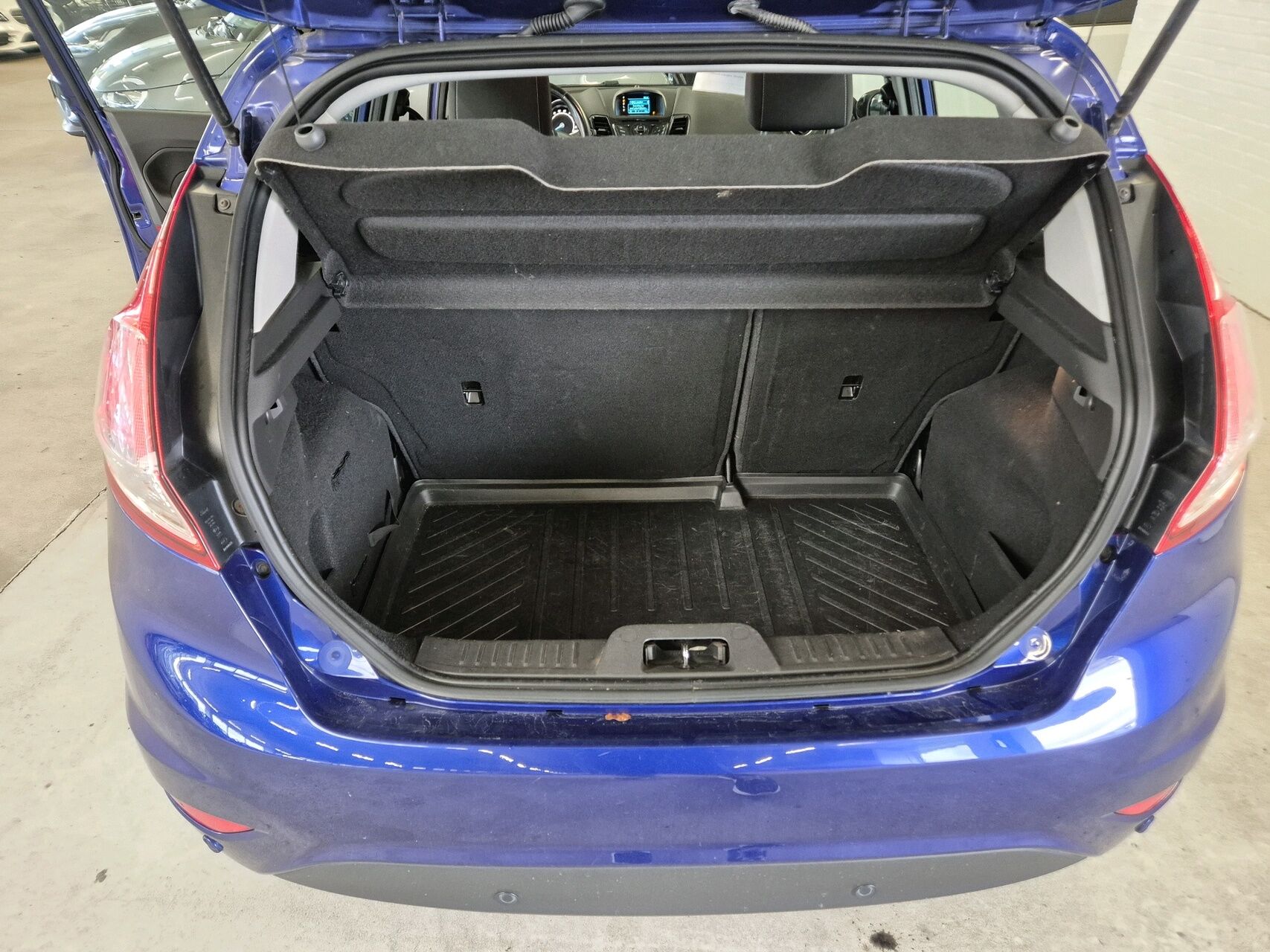 Billede af Ford Fiesta 1,0 EcoBoost Titanium Start/Stop 125HK 5d