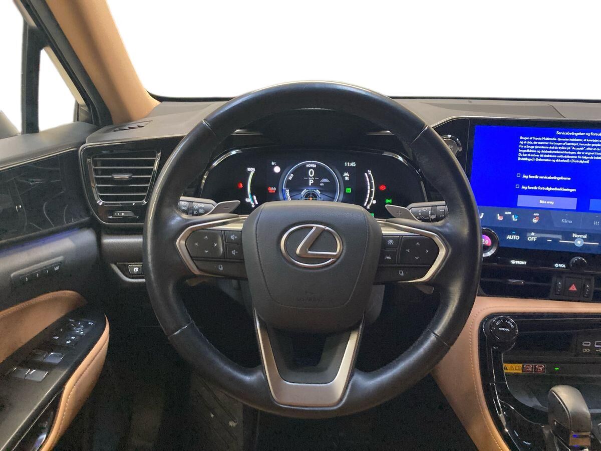 Billede af Lexus NX 450h+ 2,5 Plugin-hybrid Executive Teknik 4WD 309HK 5d Trinl. Gear