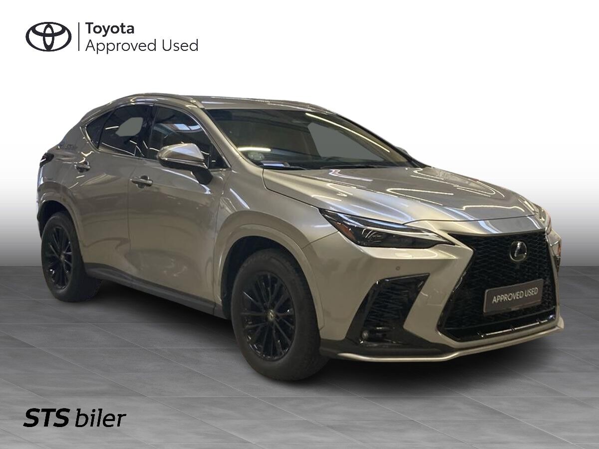 Billede af Lexus NX 450h+ 2,5 Plugin-hybrid Executive Teknik 4WD 309HK 5d Trinl. Gear