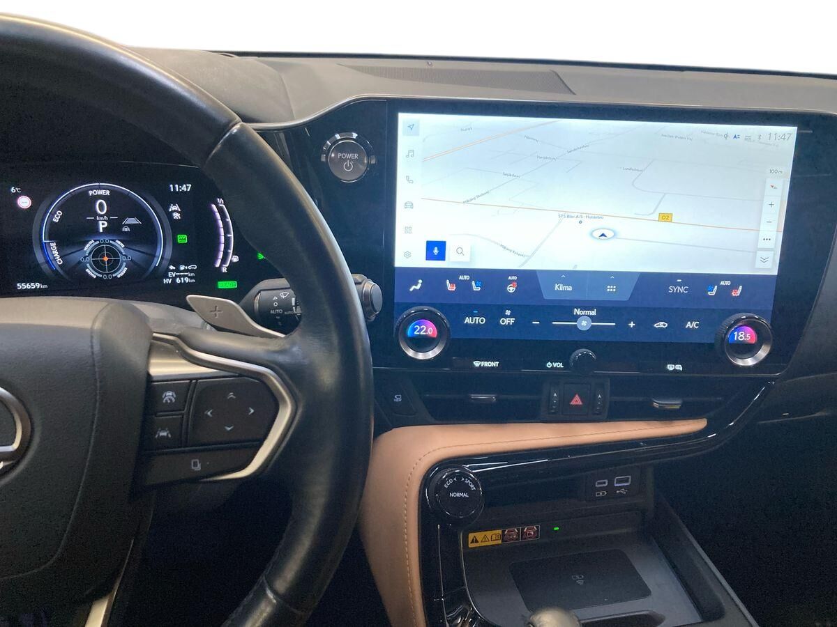 Billede af Lexus NX 450h+ 2,5 Plugin-hybrid Executive Teknik 4WD 309HK 5d Trinl. Gear