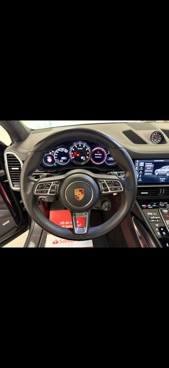 Billede af Porsche Cayenne Turbo 4,0 4WD Tiptr. 550HK 5d 8g Aut.