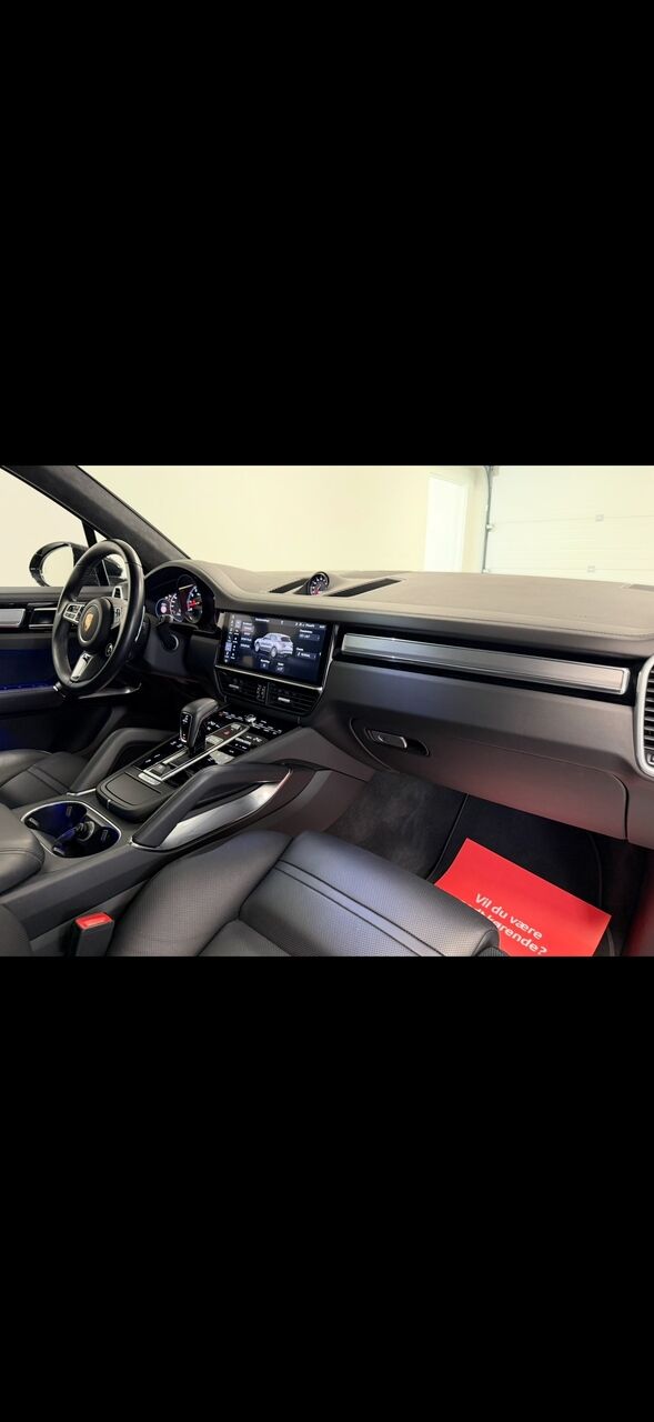 Billede af Porsche Cayenne Turbo 4,0 4WD Tiptr. 550HK 5d 8g Aut.