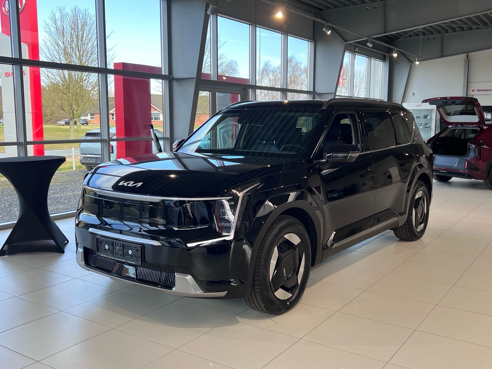 Billede af Kia EV9 EL Long Range Performance Premium AWD 384HK 5d Aut.