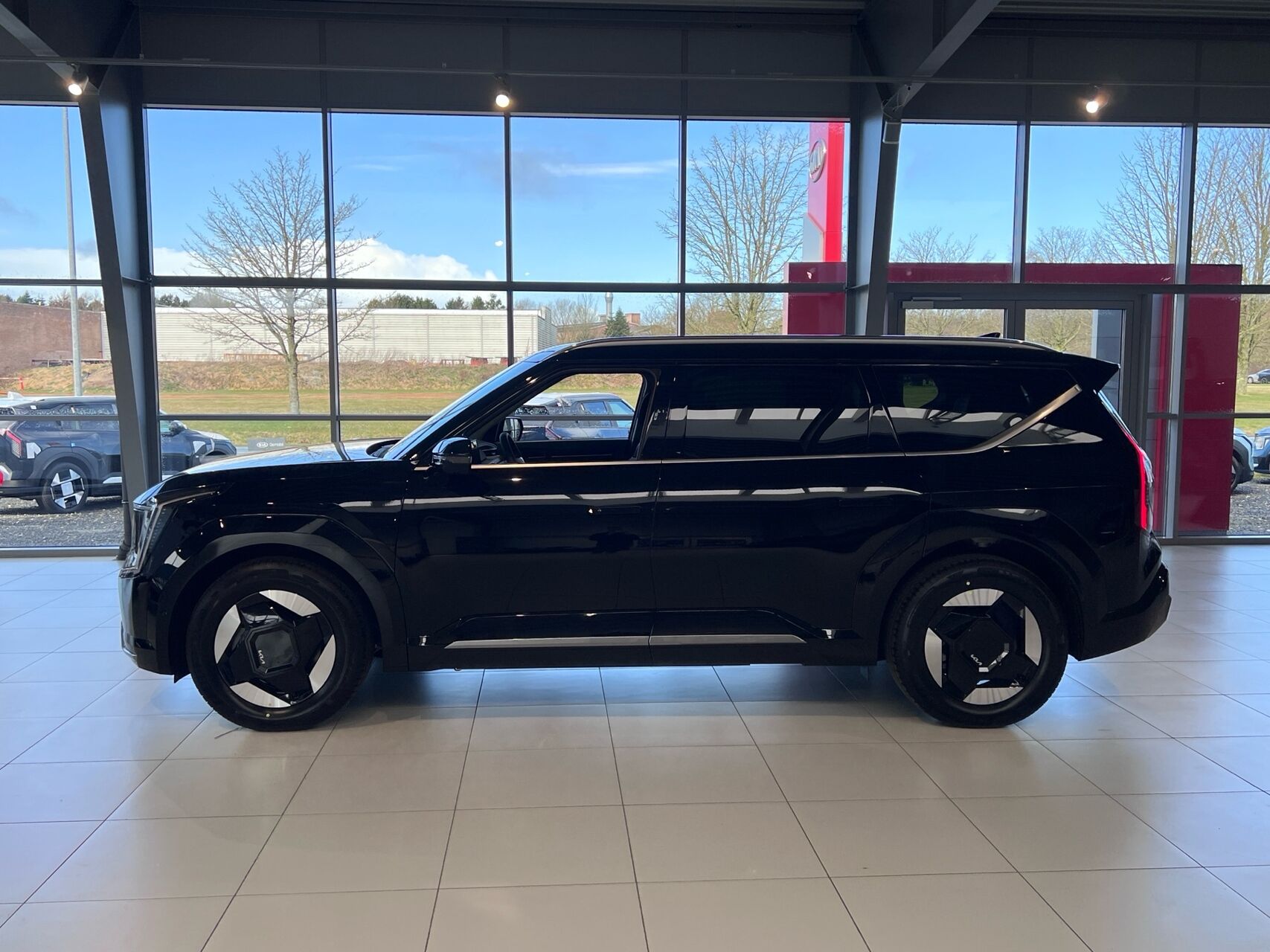 Billede af Kia EV9 EL Long Range Performance Premium AWD 384HK 5d Aut.