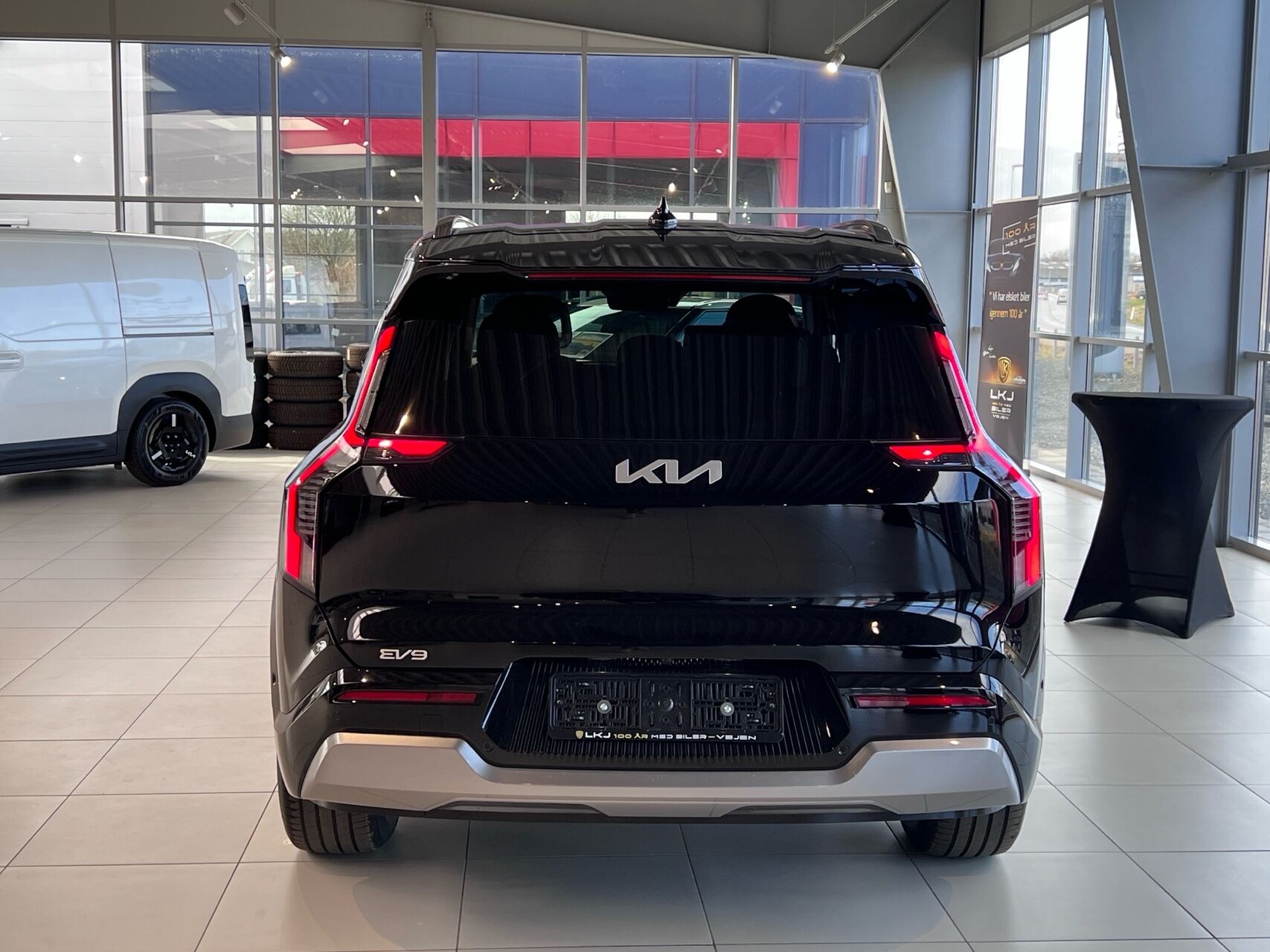 Billede af Kia EV9 EL Long Range Performance Premium AWD 384HK 5d Aut.