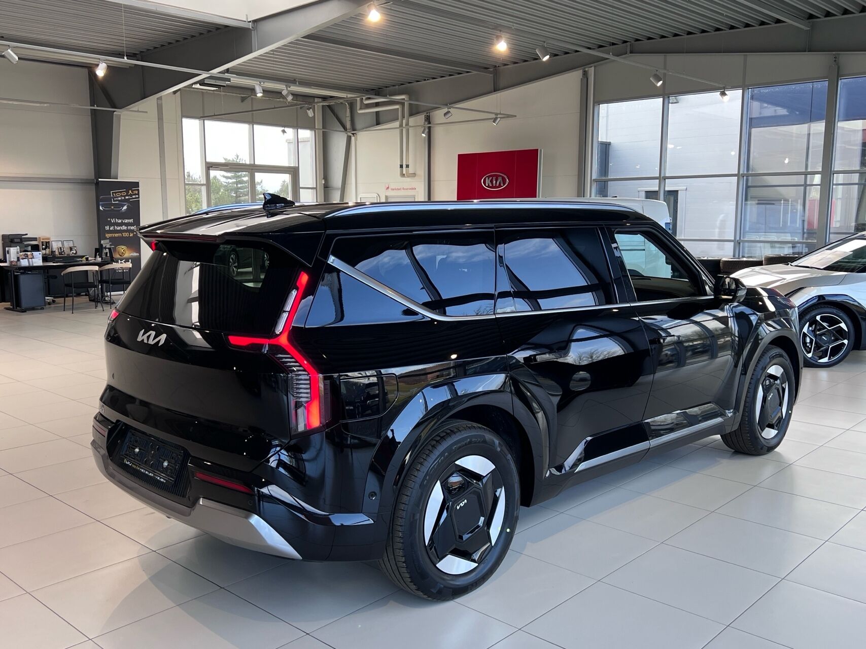 Billede af Kia EV9 EL Long Range Performance Premium AWD 384HK 5d Aut.