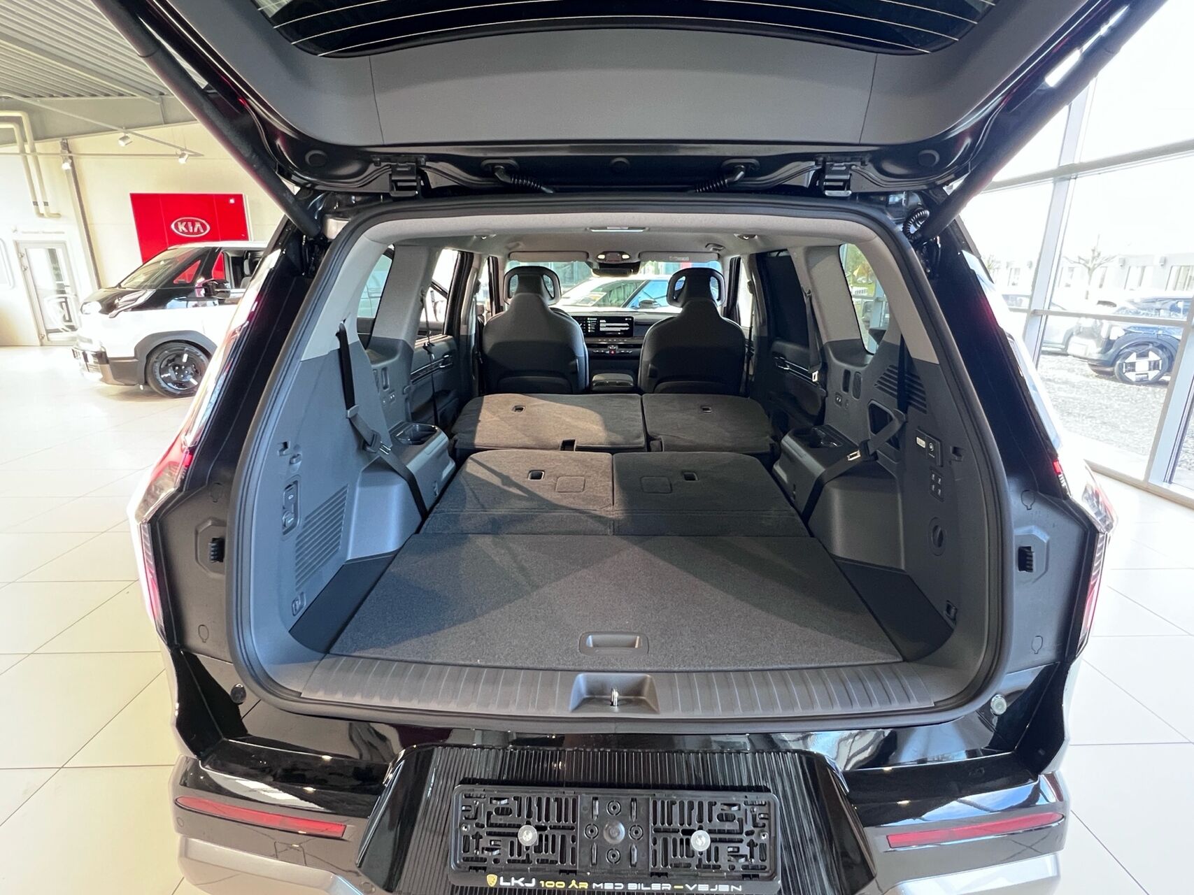 Billede af Kia EV9 EL Long Range Performance Premium AWD 384HK 5d Aut.