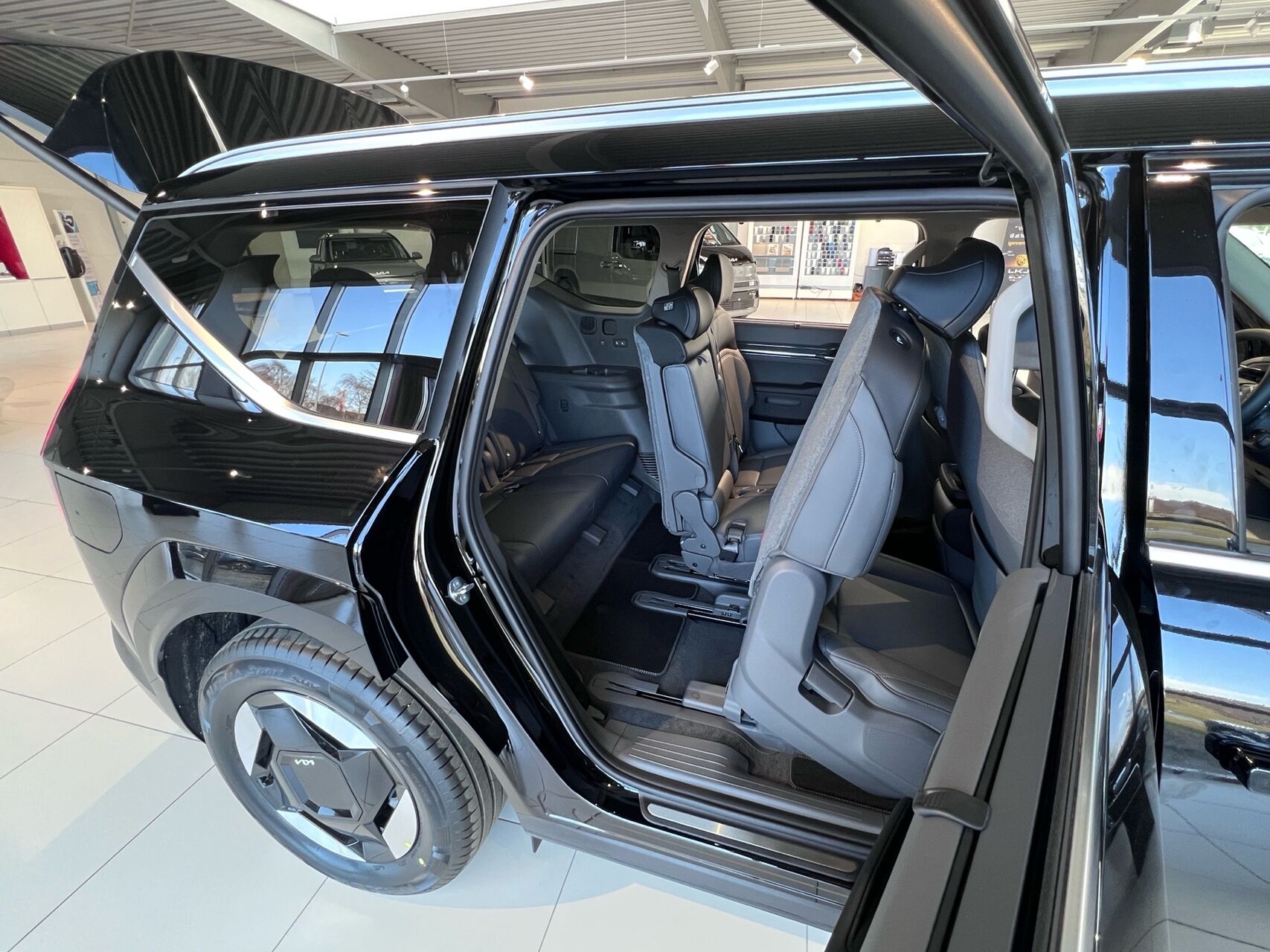 Billede af Kia EV9 EL Long Range Performance Premium AWD 384HK 5d Aut.