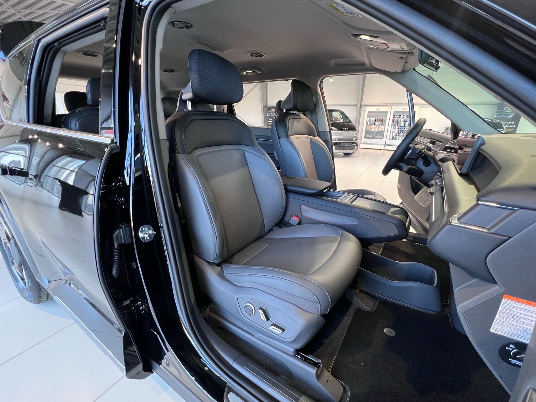 Billede af Kia EV9 EL Long Range Performance Premium AWD 384HK 5d Aut.