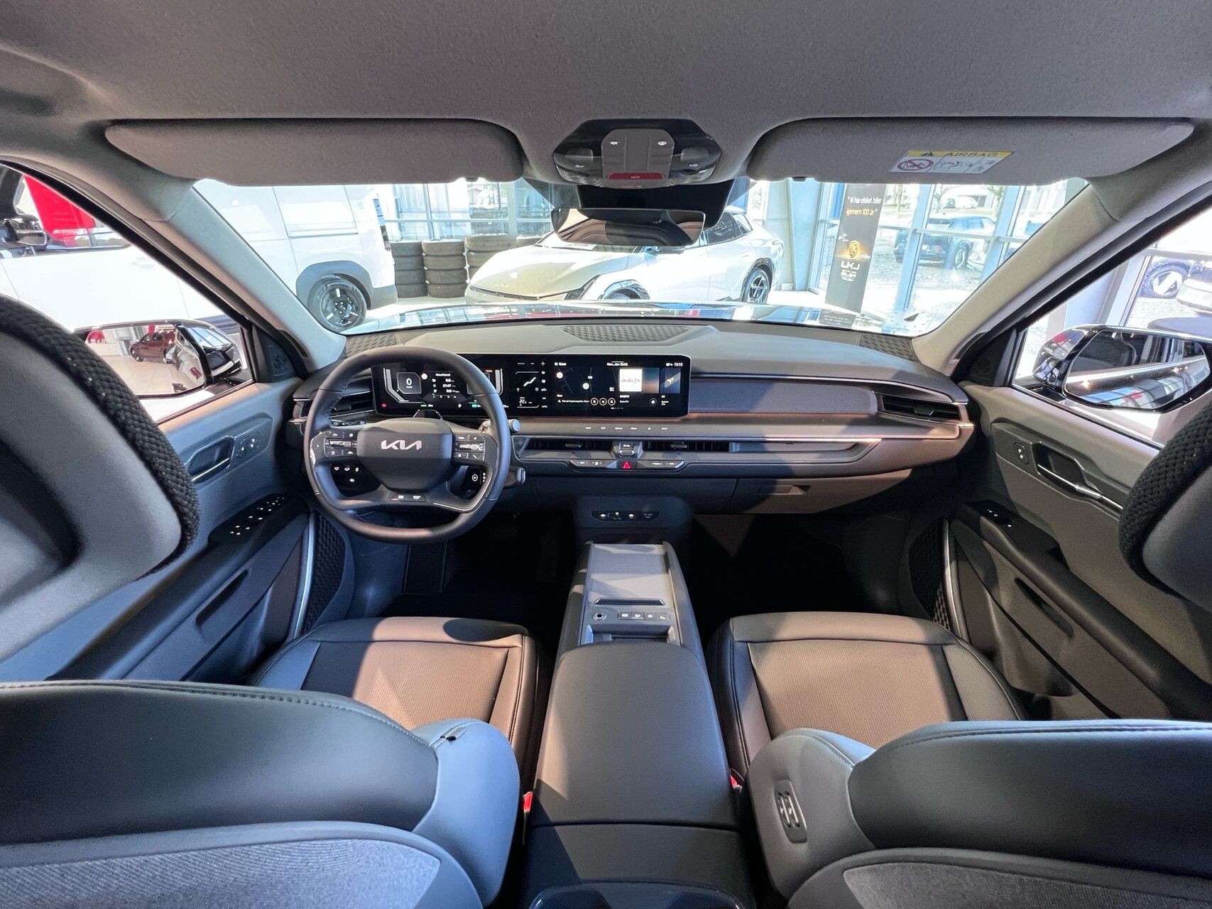 Billede af Kia EV9 EL Long Range Performance Premium AWD 384HK 5d Aut.