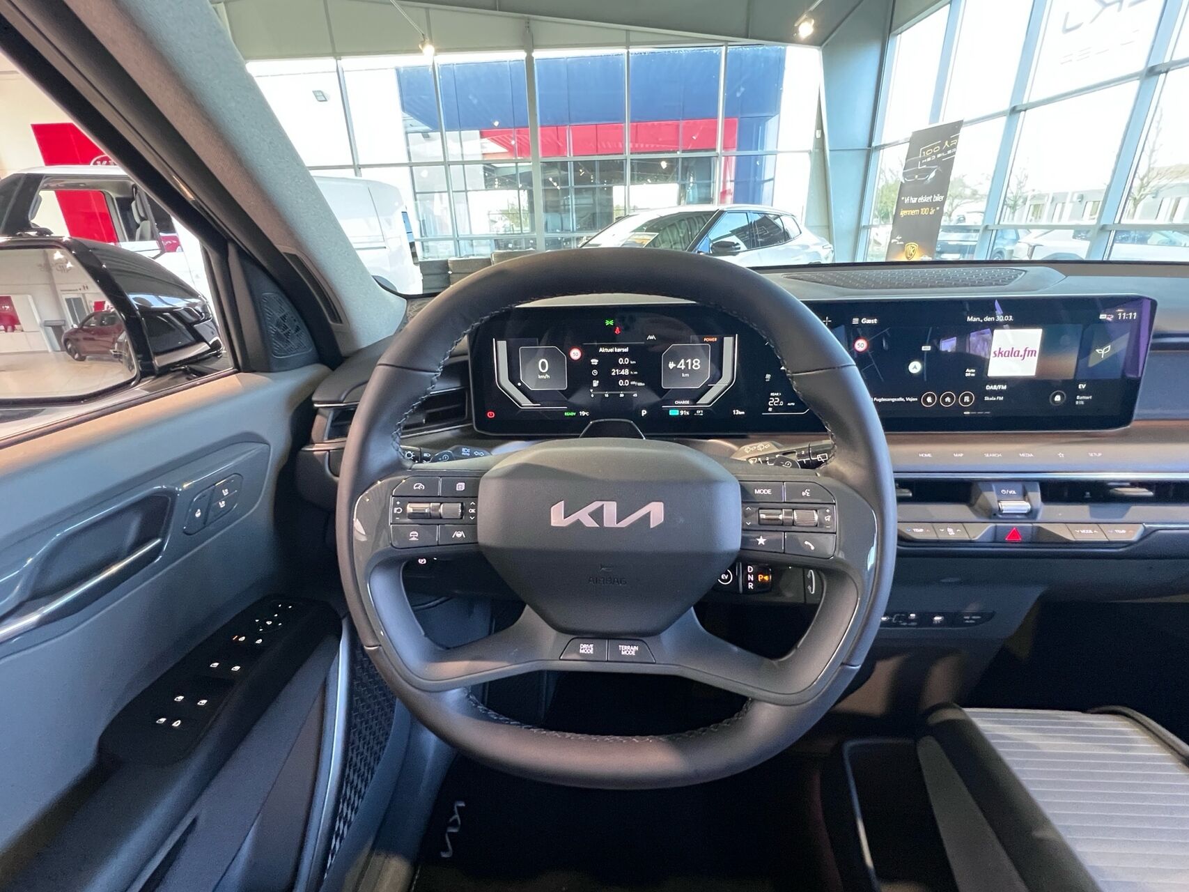 Billede af Kia EV9 EL Long Range Performance Premium AWD 384HK 5d Aut.