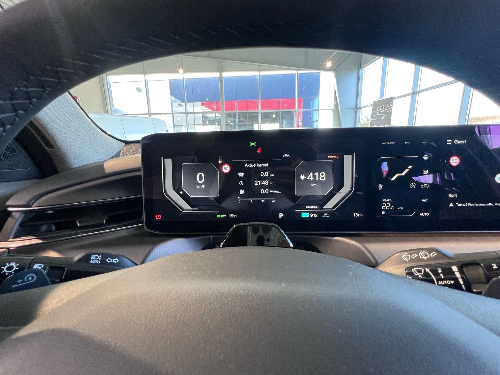 Billede af Kia EV9 EL Long Range Performance Premium AWD 384HK 5d Aut.