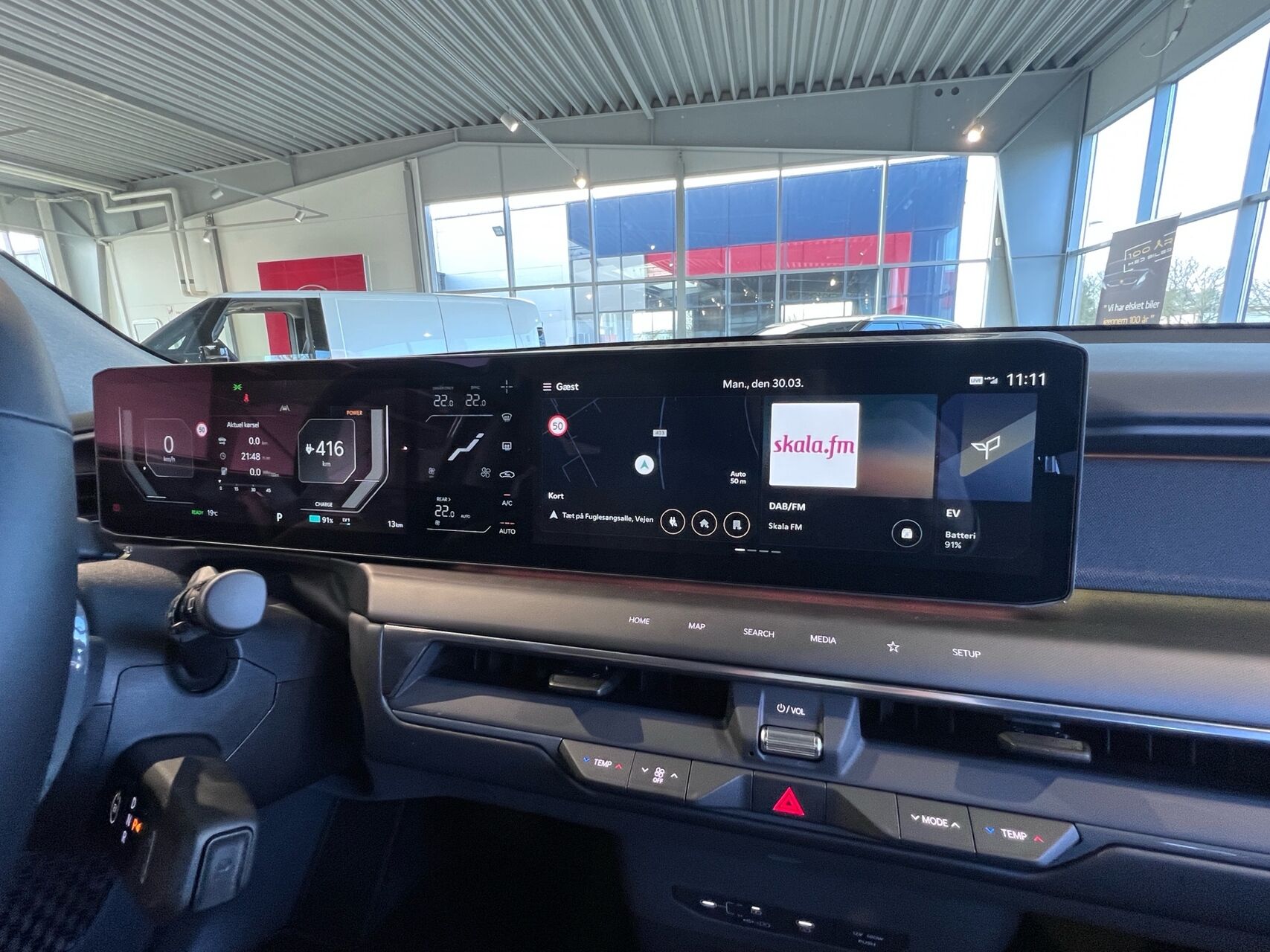 Billede af Kia EV9 EL Long Range Performance Premium AWD 384HK 5d Aut.