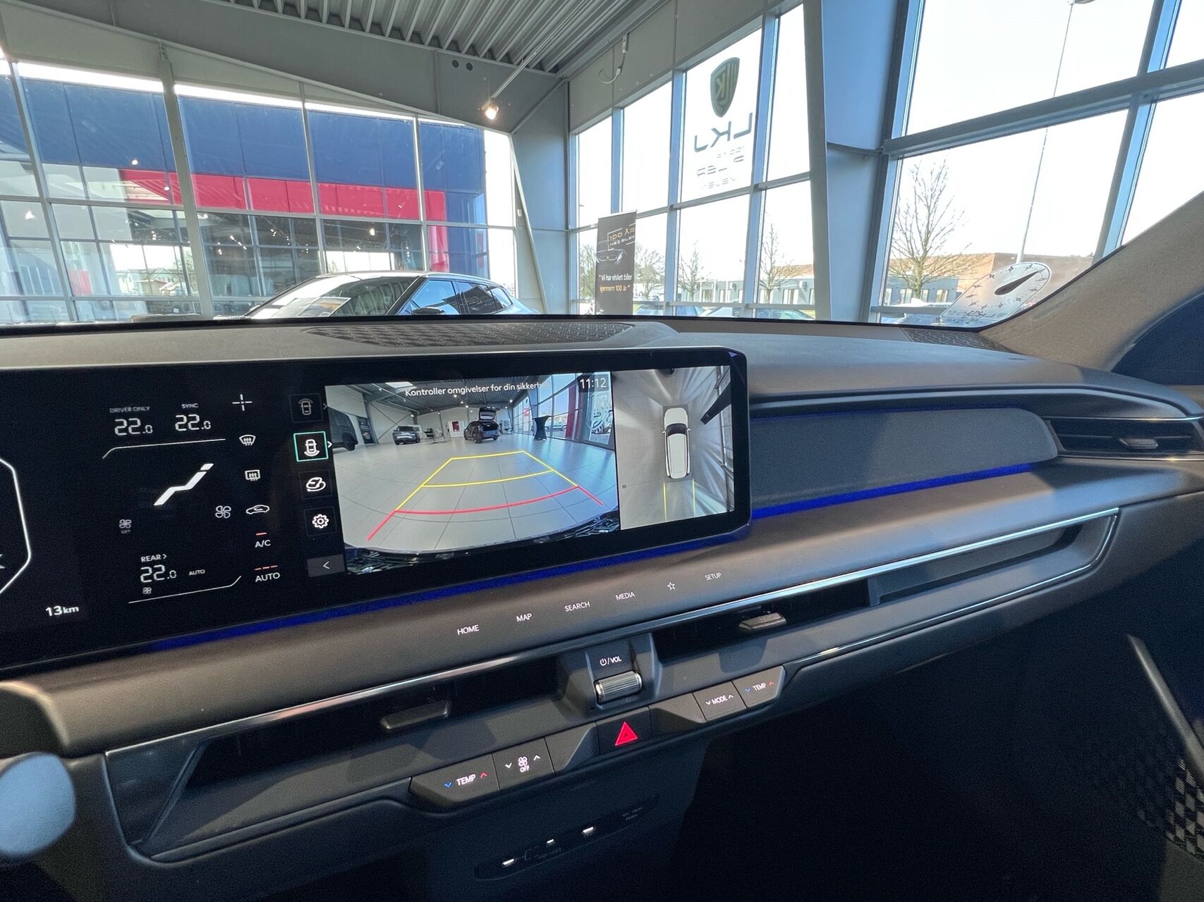 Billede af Kia EV9 EL Long Range Performance Premium AWD 384HK 5d Aut.