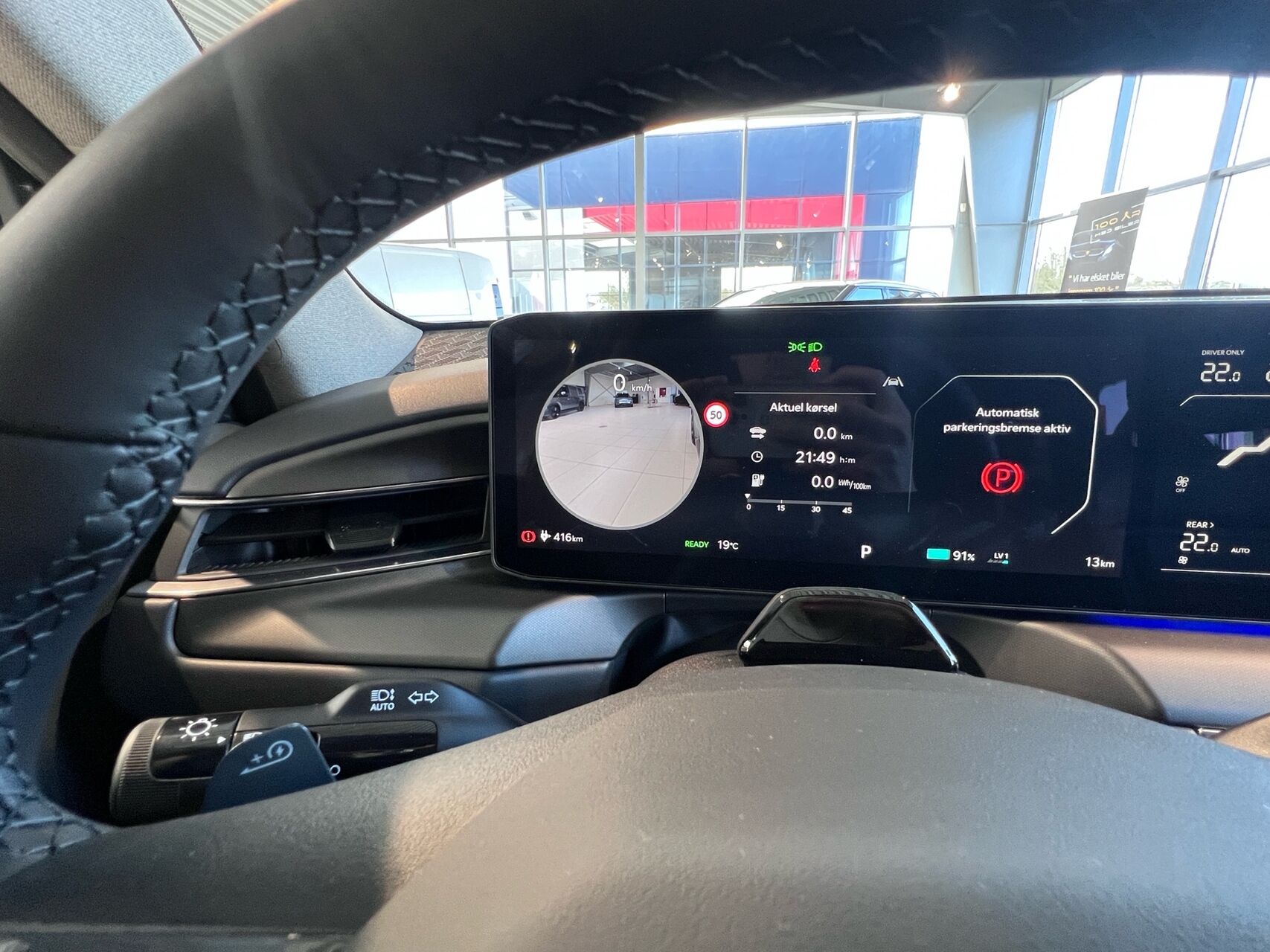 Billede af Kia EV9 EL Long Range Performance Premium AWD 384HK 5d Aut.