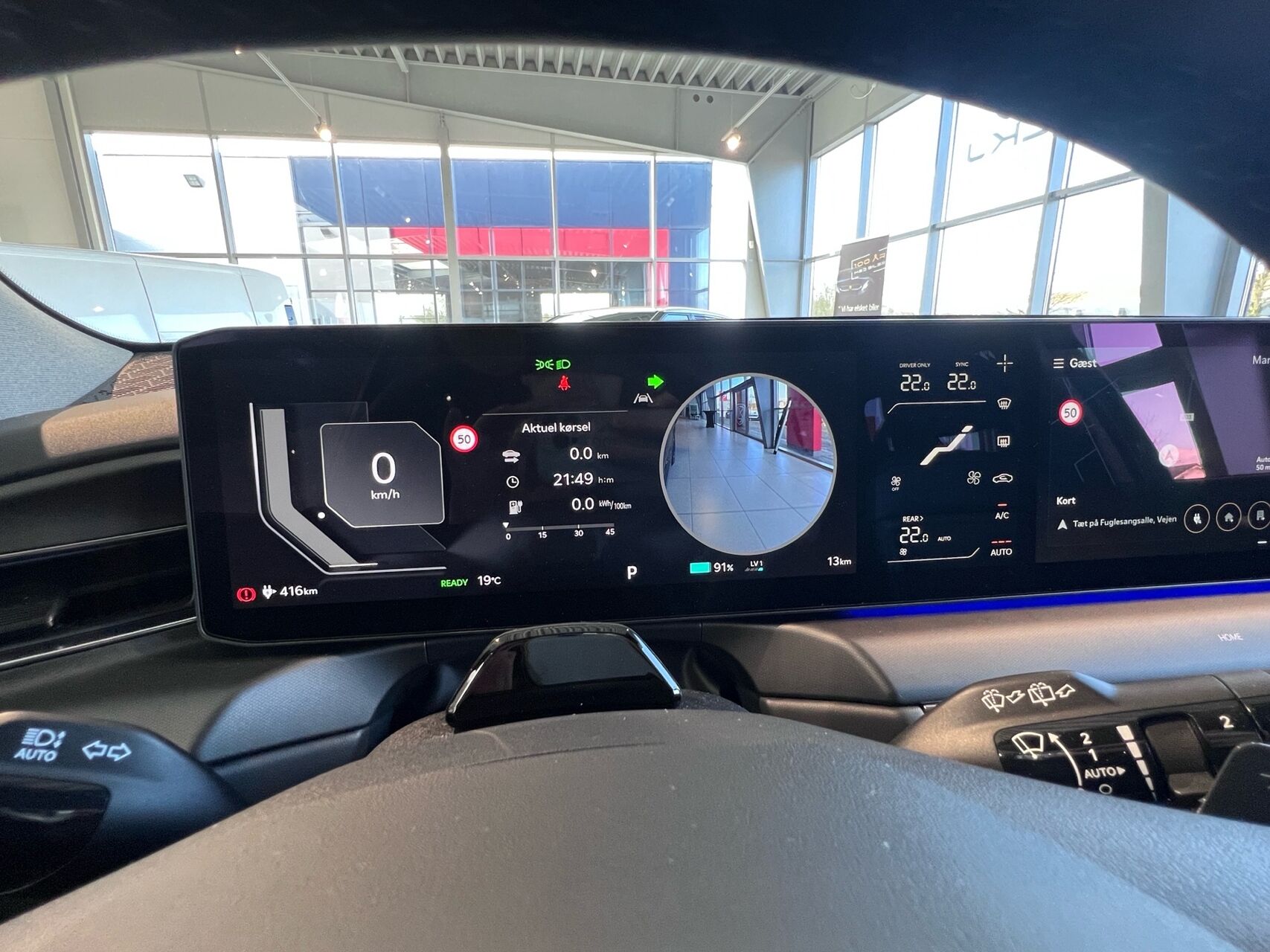 Billede af Kia EV9 EL Long Range Performance Premium AWD 384HK 5d Aut.