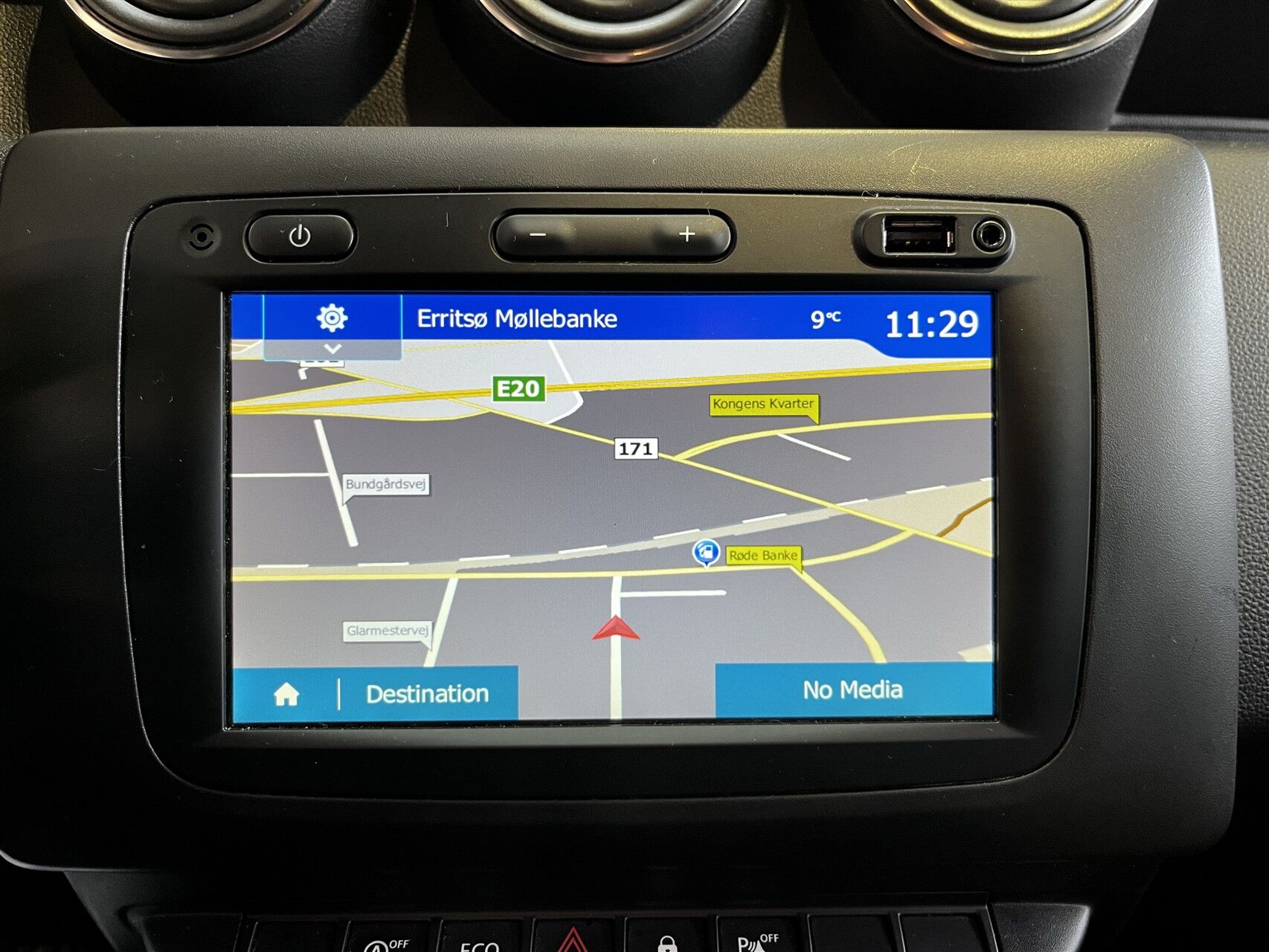 Billede af Dacia Duster 1,5 Blue dCi Prestige 115HK 5d 6g