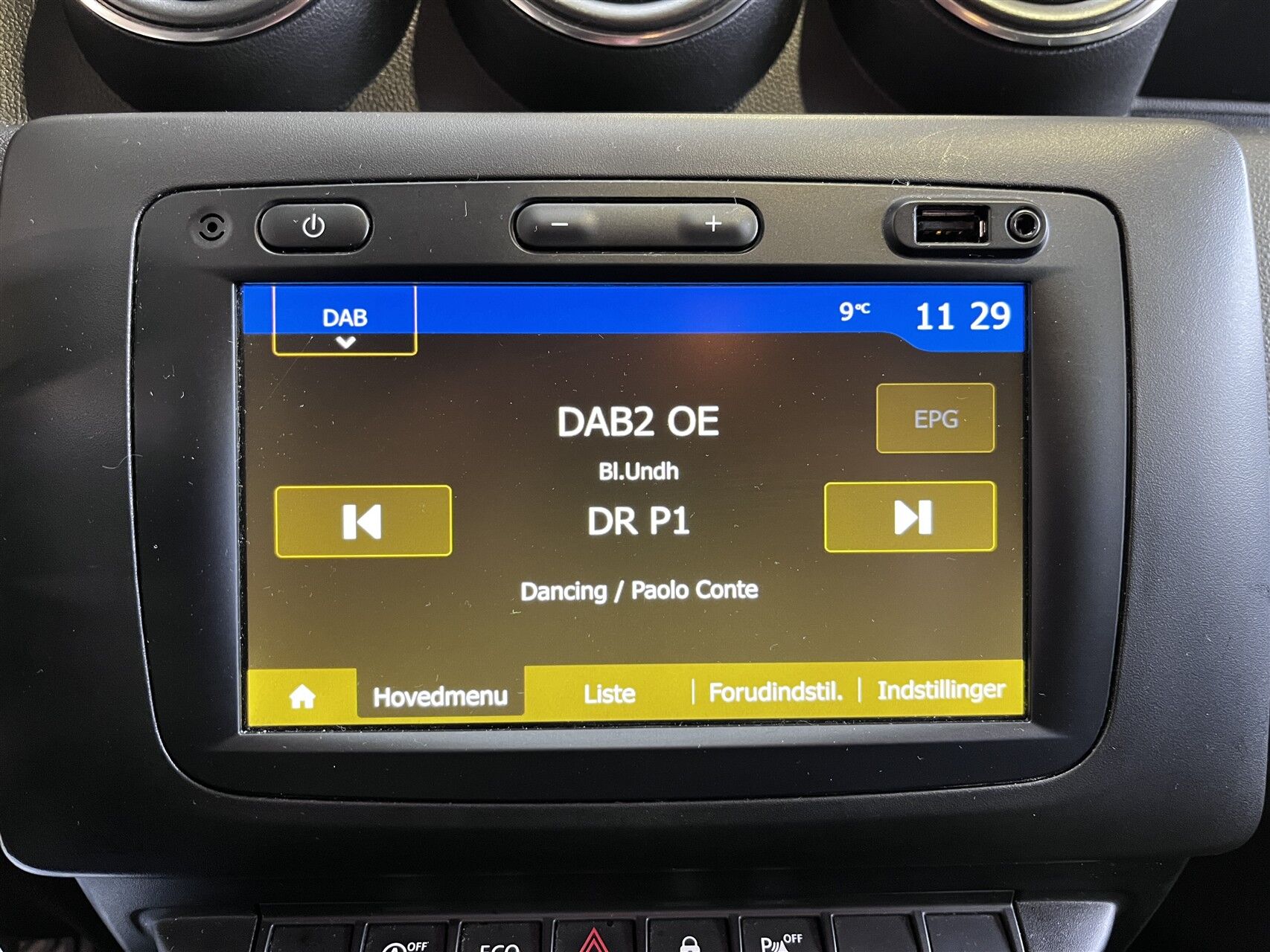 Billede af Dacia Duster 1,5 Blue dCi Prestige 115HK 5d 6g