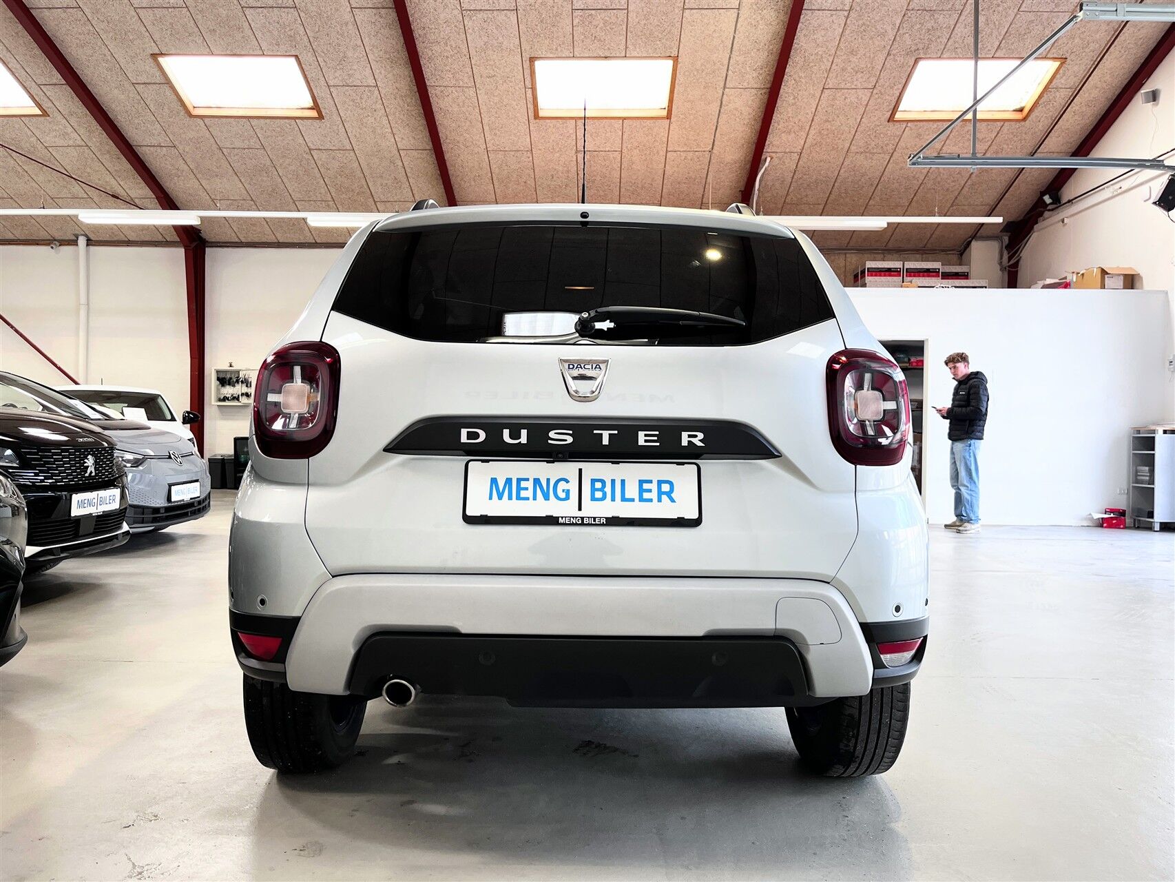 Billede af Dacia Duster 1,5 Blue dCi Prestige 115HK 5d 6g