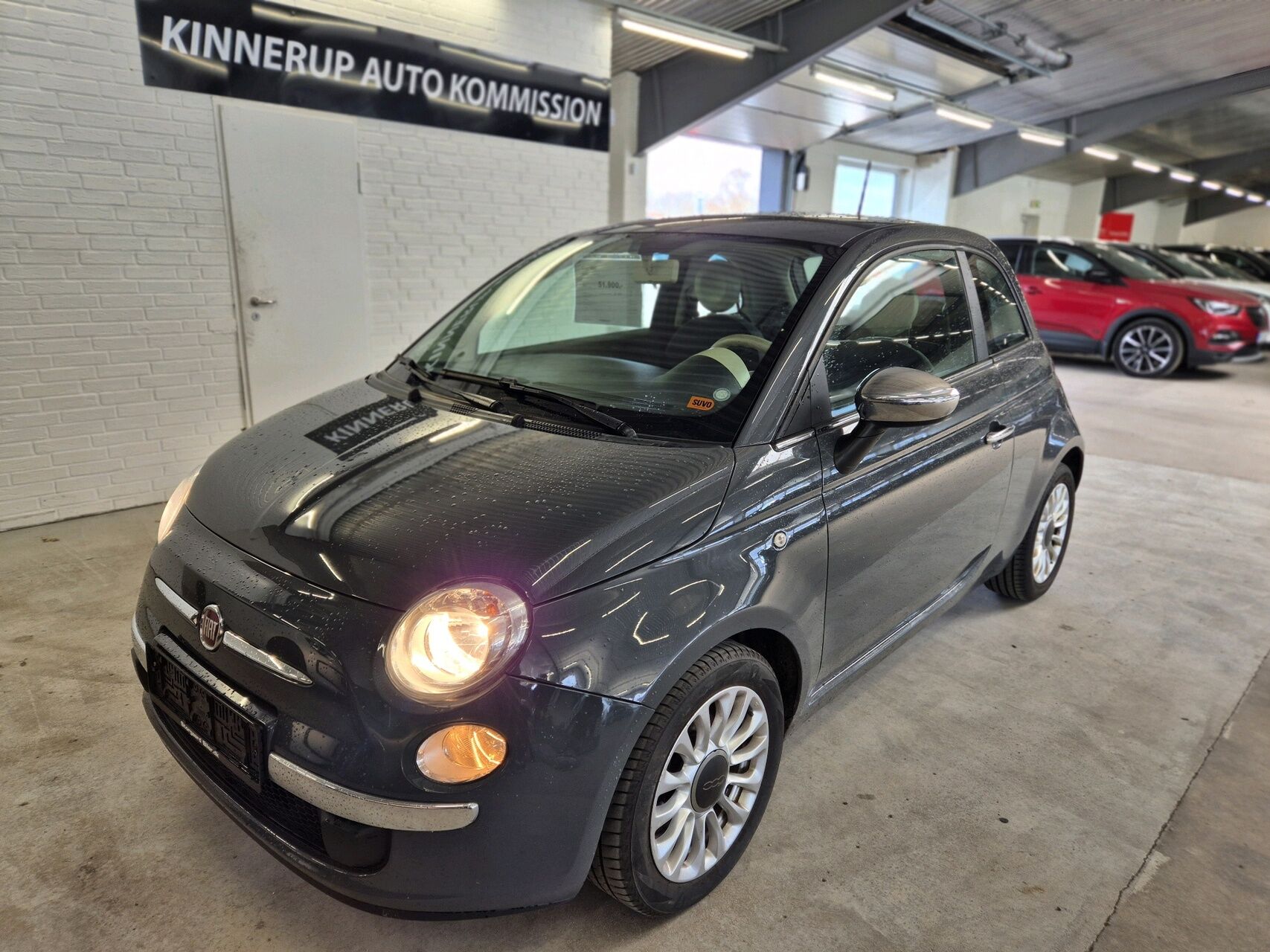 Billede af Fiat 500 1,2 Collezione 69HK 3d