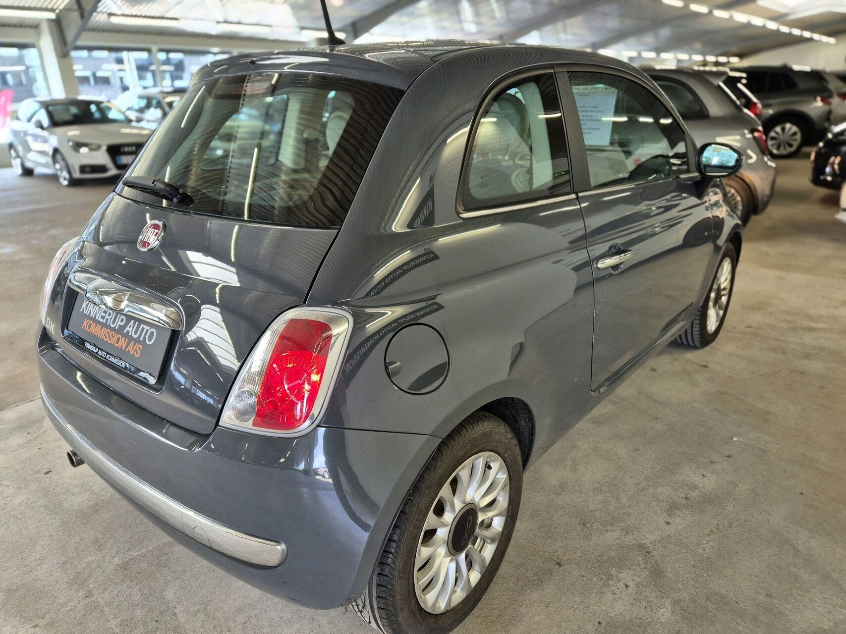 Billede af Fiat 500 1,2 Collezione 69HK 3d