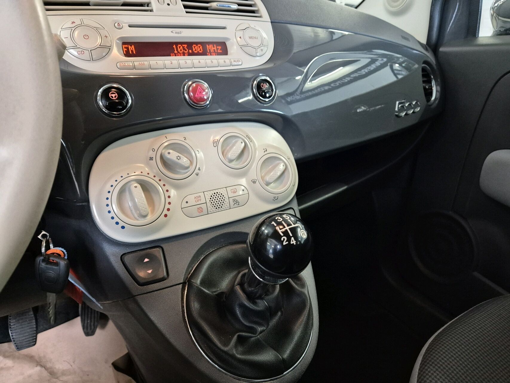 Billede af Fiat 500 1,2 Collezione 69HK 3d