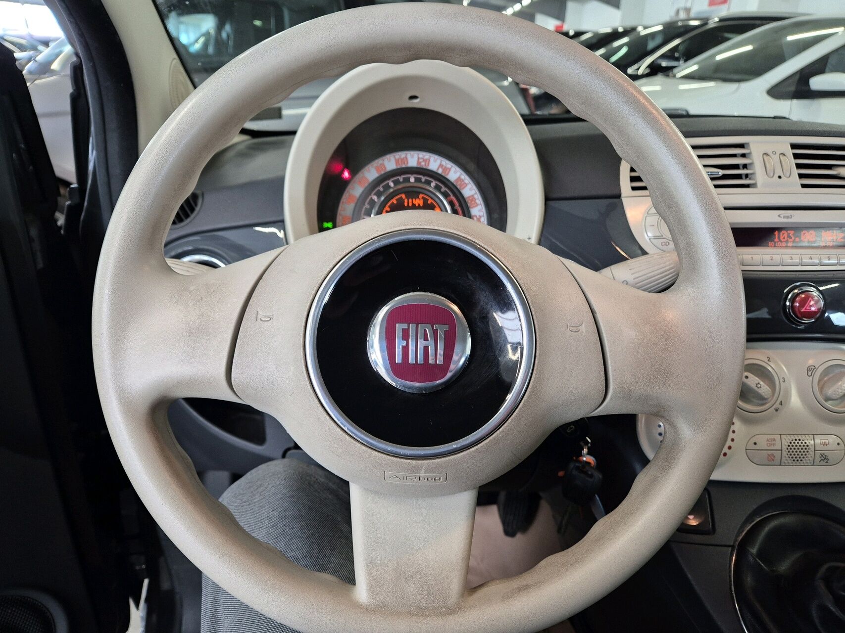 Billede af Fiat 500 1,2 Collezione 69HK 3d