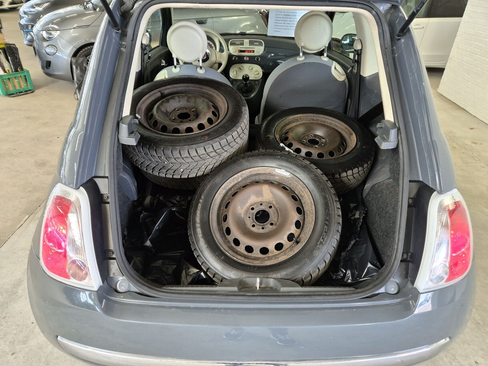 Billede af Fiat 500 1,2 Collezione 69HK 3d