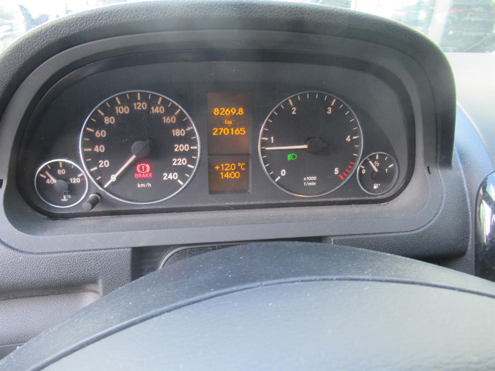 Billede af Mercedes-Benz A180 d 1,5 CDI 116HK 5d 6g