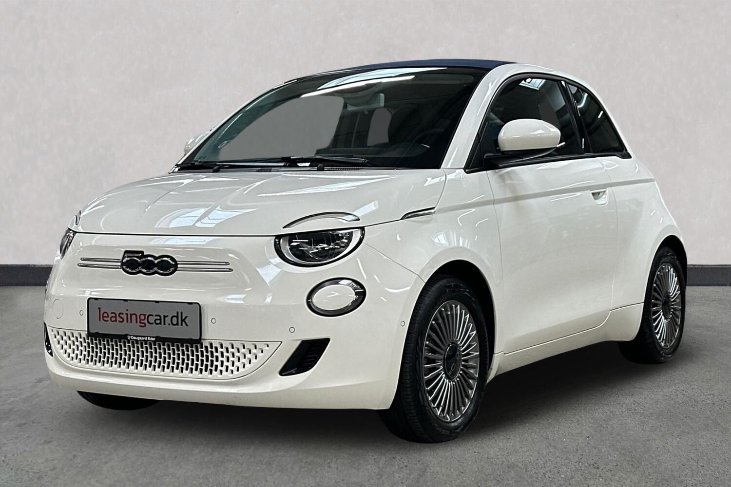 Billede af Fiat 500e EL Icon 118HK Cabr. Aut.