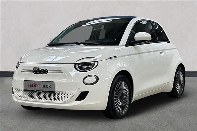 Billede af Fiat 500e EL Icon 118HK Cabr. Aut.